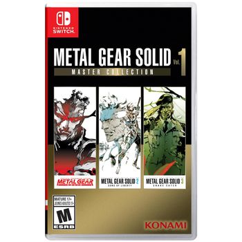 Metal Gear Solid: Master Collection Vol.1 Nsw