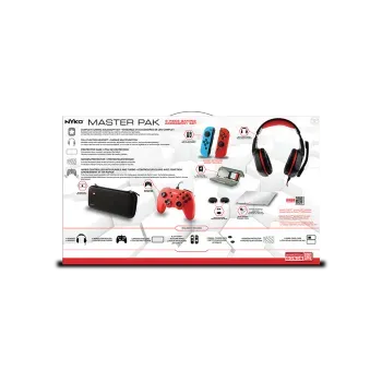 Master Pak for Switch// SEG.