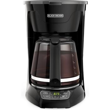 Cafetera Black And Decker Cm0915Bkla Basica 12 Tazas Negro