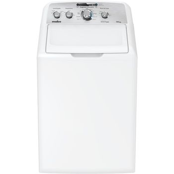 Lavadora Mabe 22 Kg Automatica Blanca
