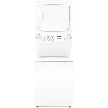 Centro de Lavado a Gas Aqua Saver Green LP 20 kg Blanco con Sanitizado Mabe - MCL2040PSBB0