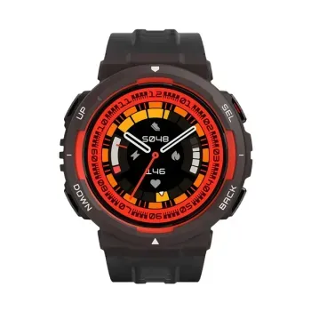 Amazfit Active Edge - Lava Black