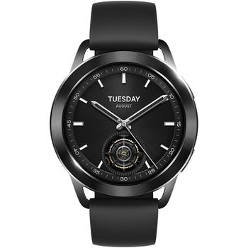 Reloj Inteligente Xiaomi Watch S3 Negro