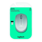 Mouse-Inalambrico-Logitech-M170–-Plata