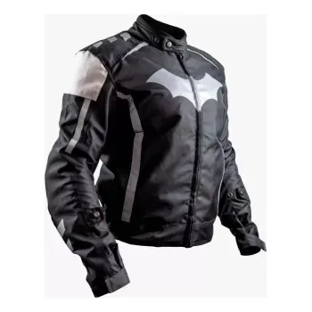 Chamarra Textil C/Protecciones Dc Batman Negro Xl