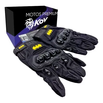 Guantes Delta Dc Batman Negro Xl