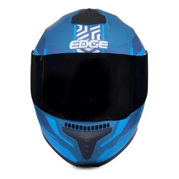 Casco Edge Integral Frankie  Azul Talla M