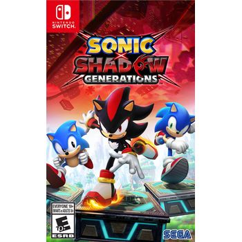 Sonic X Shadow Generations  NSW