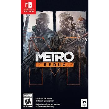 Nintendo Switch Juego Metro Redux