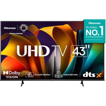 Pantalla Hisense 43 Pulgadas