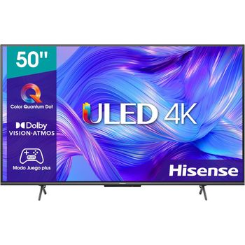 Pantalla Hisense 50 pulgadas 4K QLED