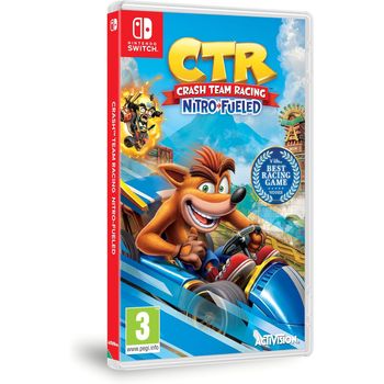Nintendo Switch Juego Crash Team Racing Nitro Fueled