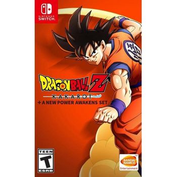 Nintendo Switch Juego Dragon Ball Z Kakarot Plus A New Power Awakens