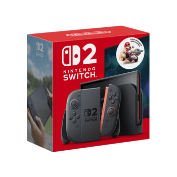 Preventa Consola Nintendo Switch 2 de 256 GB Negra + Mario Kart World