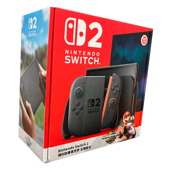 Consola Nintendo Switch 2 de 256 GB Negra + Mario Kart World