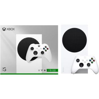 Consola Xbox Series S 1tb Robot White