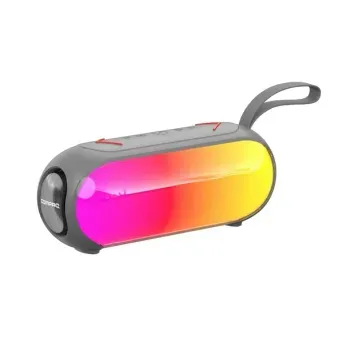 Bocina Portátil Compaq CMQ10W Negra