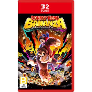 Nintendo Switch 2 Juego Donkey Kong Bananza