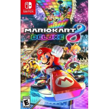 Nintendo Switch Juego Mario Kart 8 Deluxe
