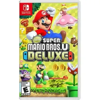 Nintendo Switch Juego New Super Mario Bros U Deluxe