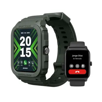 Smartwatch Binden Era XTream Negro + Verde