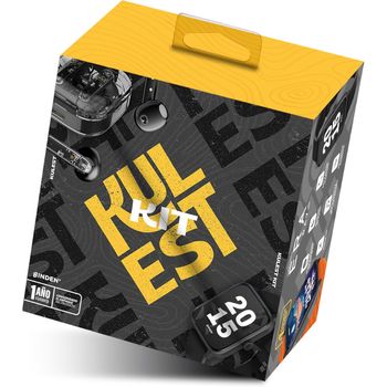 Smartwatch Binden Kules Kit Negro