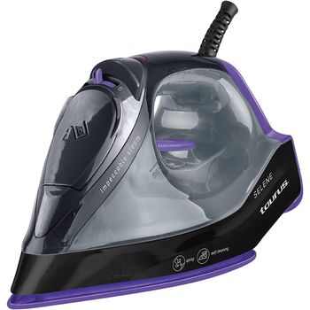 Plancha de Vapor Taurus con Antiadherente 1200 watts.-Selene