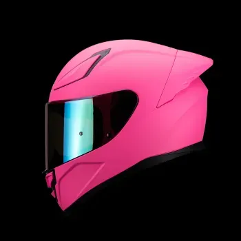 Casco Springer Integral Dot Rosa Mate S-HAX