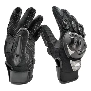 Guante Isp Elmt. Touch Negro M