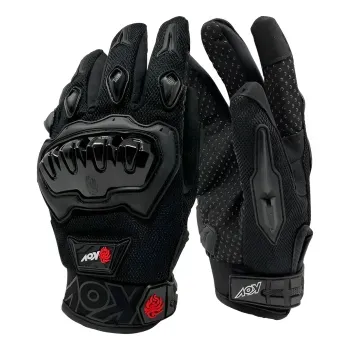 Guante Kov Delta Negro Xxl