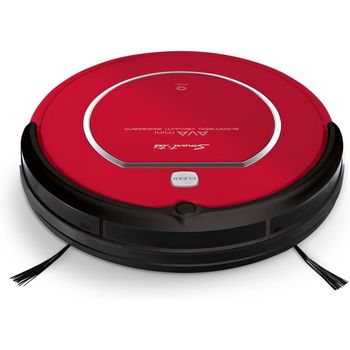 Aspiradora Robot Smart- tek Ava Mini Rojo 220v