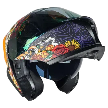 KOV CASCO ORION CATRINA NARANJA S