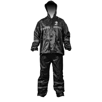 KOV IMPERMEABLE NEGRO XL