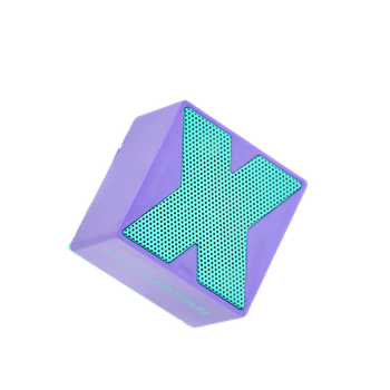 Emi Mini-Max Bocina  Cyan Fj0184