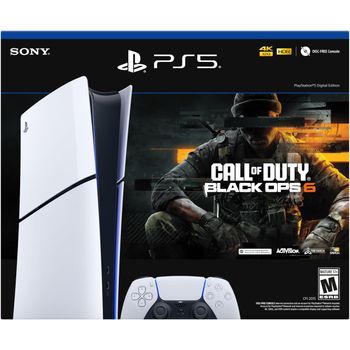 Consola Digital PS5 Call Of Duty Black Ops 6 Bundle